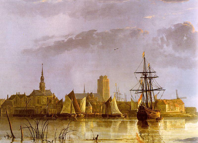 Aelbert Cuyp View of Dordrecht Germany oil painting art